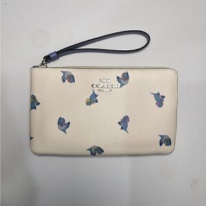NWT COACH C3359 Disney X Coach Large Corner Zip